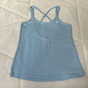 Lorna Jane Tank Top Small Light Sky Blue